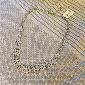 Lavender colored necklace